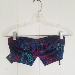 Nasty Gal Strapless Top